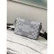 Louis Vuitton N50014 LV Studio Messenger Damier Graphite