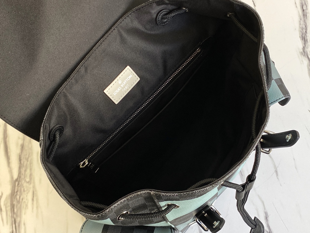 Louis Vuitton lv N40400 men Christopher Backpack