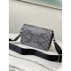 Louis Vuitton N50014 LV Studio Messenger Damier Graphite