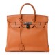 HERMES Taurillon Clemence HAC Birkin bag