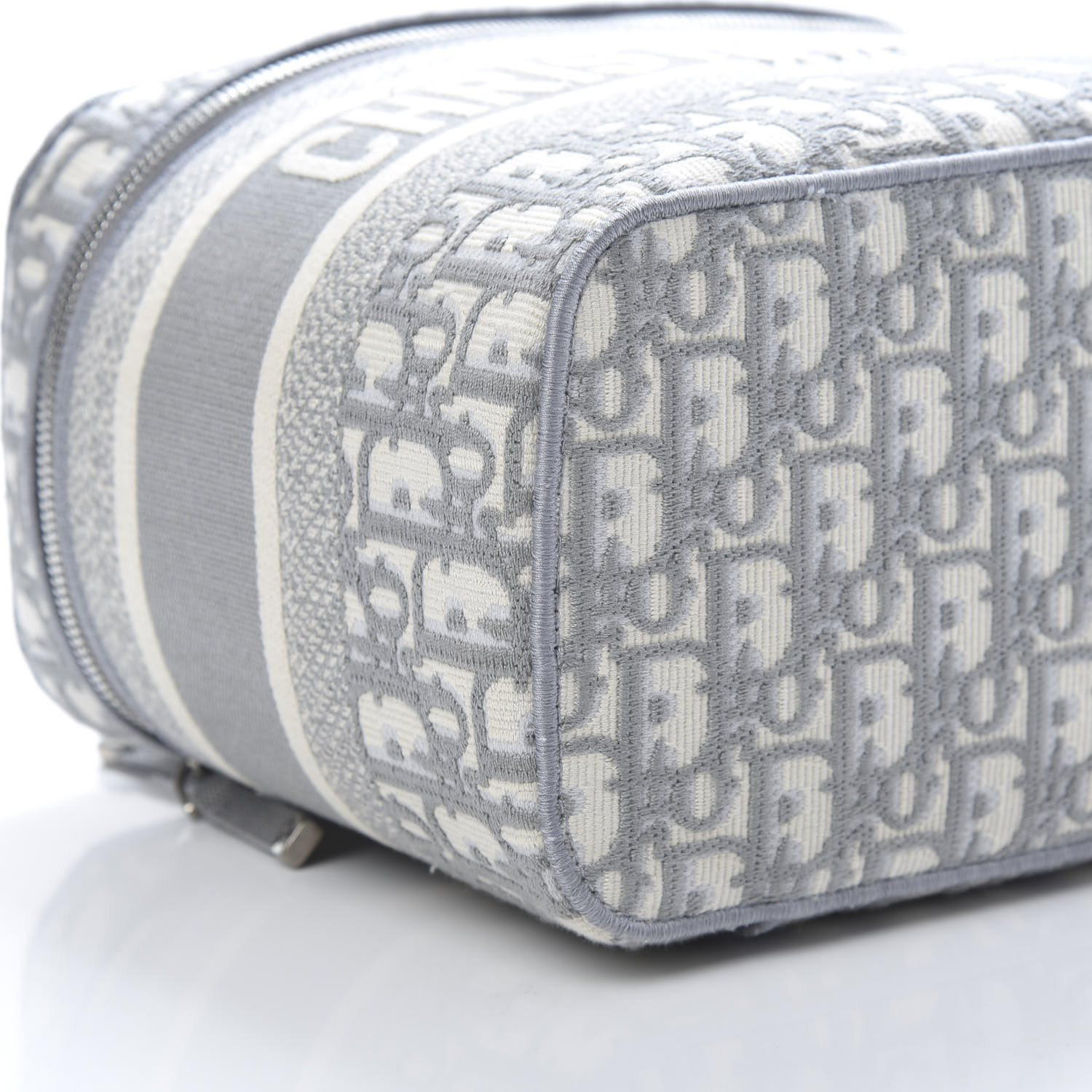 DIOR Oblique Vanity Bag Grey