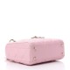 DIOR Lambskin Cannage Mini Lady Dior Rose Clair