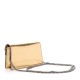 GUCCI Metallic Calfskin Super Mini Dionysus Bag Gold