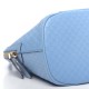 GUCCI Microguccissima Medium Dome Bag Light Blue