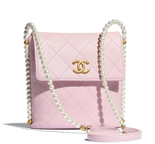 1chanel Small Hobo Bag Light Pink