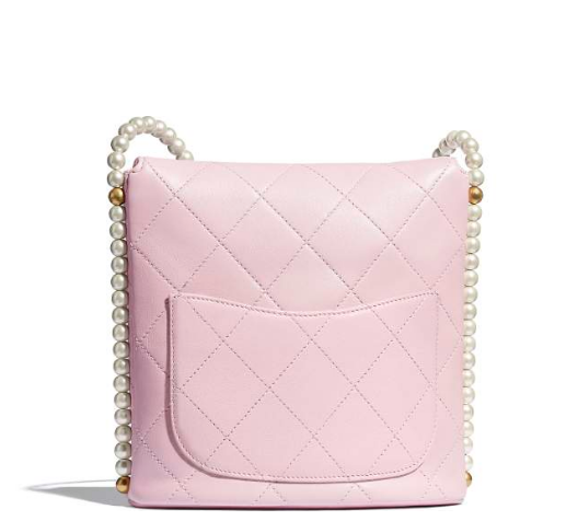 1chanel Small Hobo Bag Light Pink