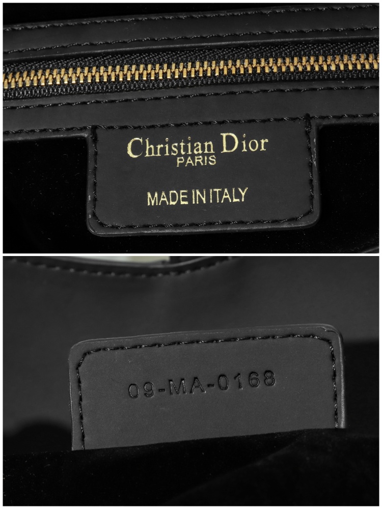 Dior saddle bag frosted series