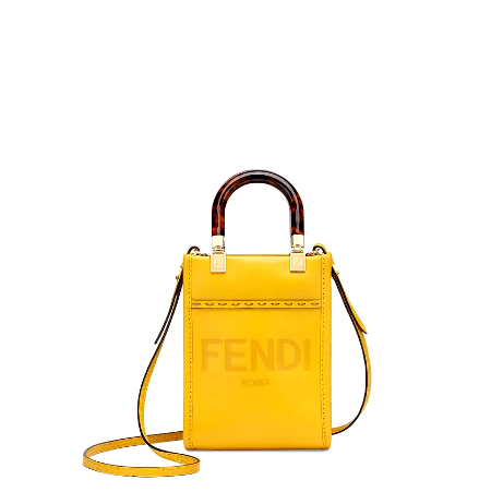 FENDI 1MINI SUNSHINE SHOPPER Yellow