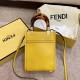 FENDI 1MINI SUNSHINE SHOPPER Yellow