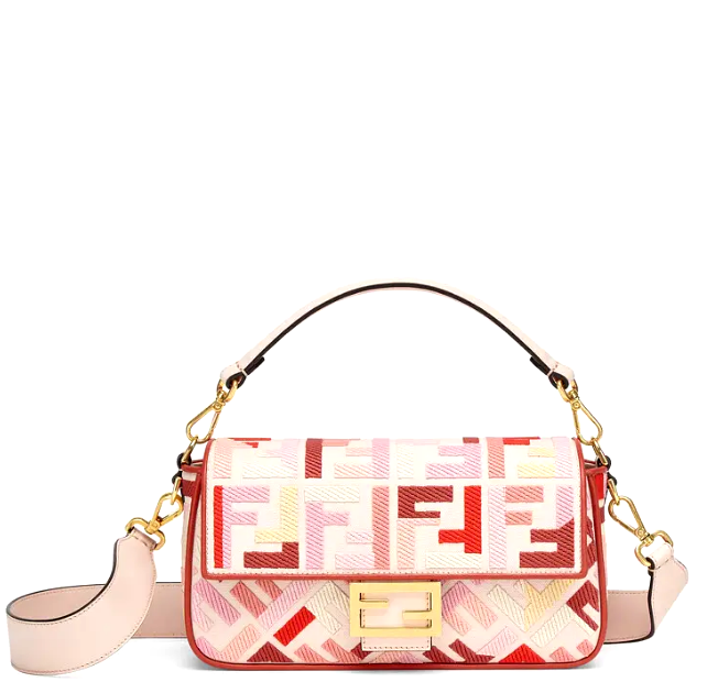 Fendi 1Baguette iridescent handbag