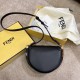 FENDI 1MOONLIGHT Brown leather bag