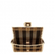 FENDI 1BAGUETTE Brown fabric bag