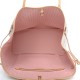 LOUIS VUITTON Damier Azur Neo Neverfull GM Rose Ballerine comes with inner bag