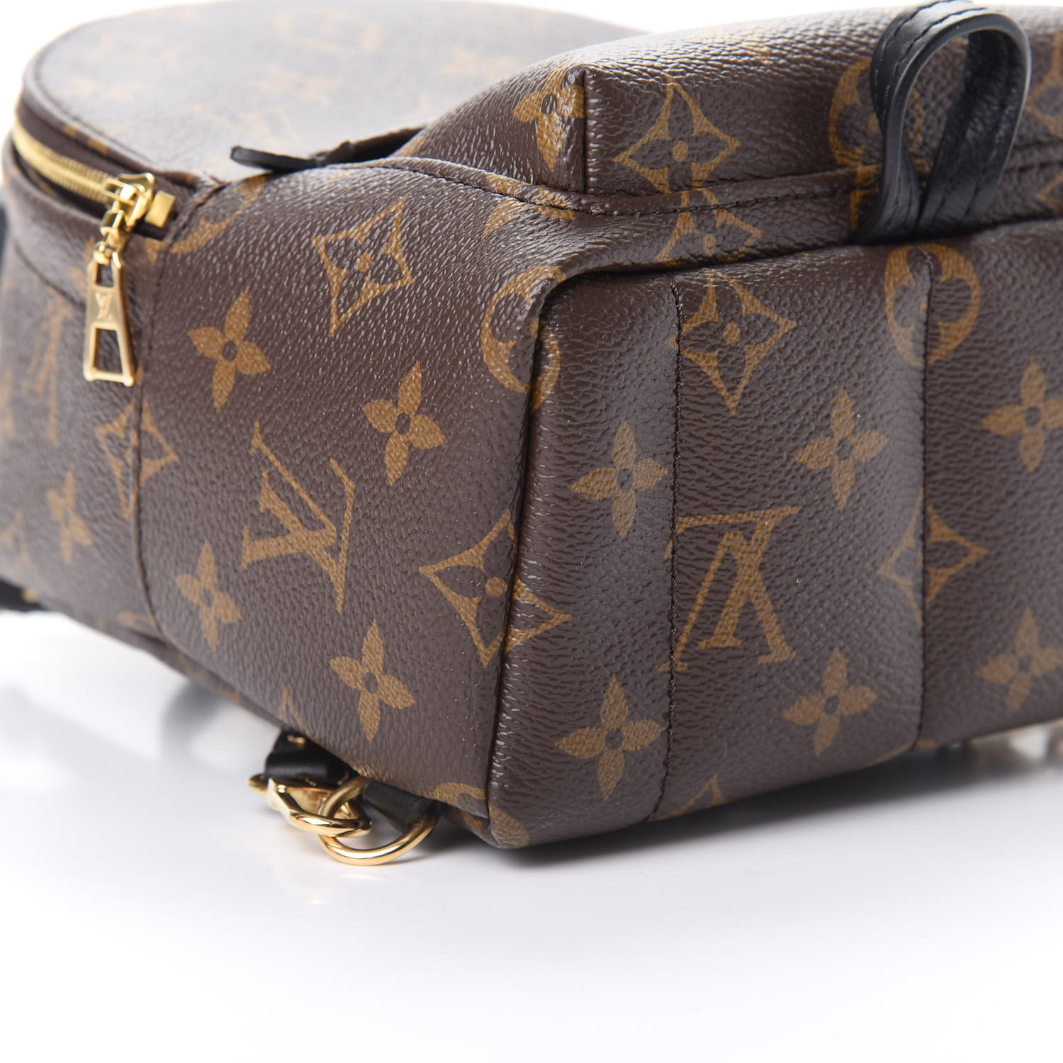 LOUIS VUITTON Monogram Palm Springs Backpack Mini