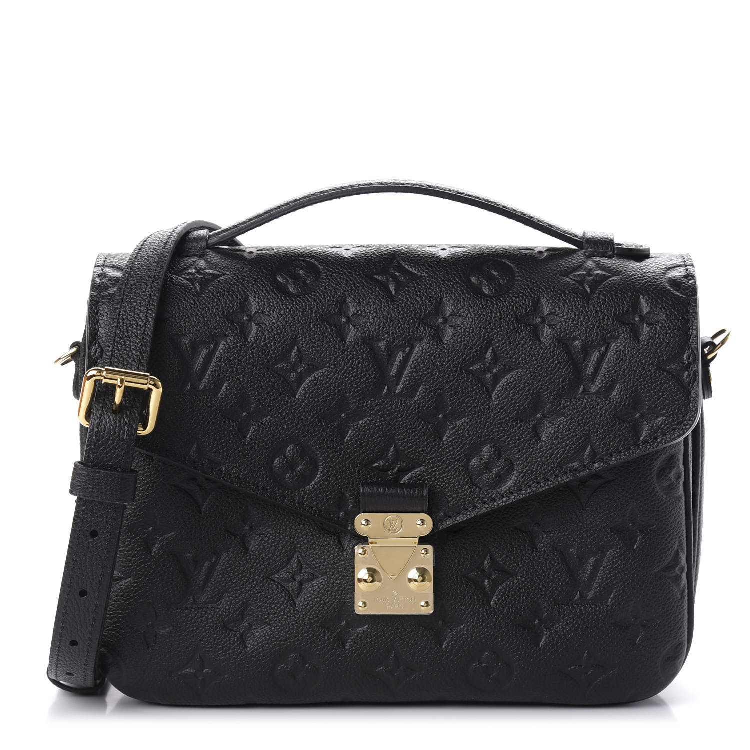 LOUIS VUITTON Empreinte Pochette Metis Black