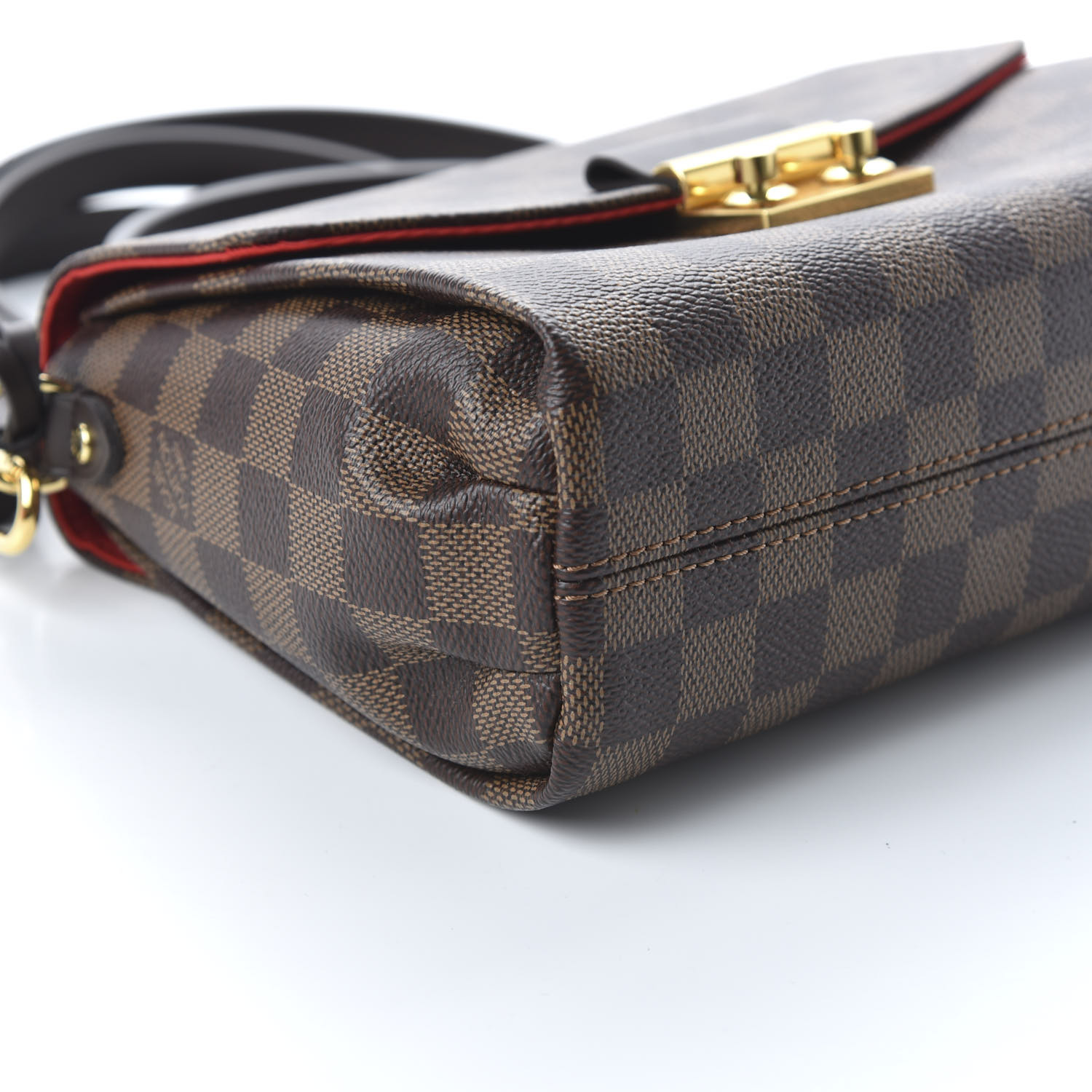 LOUIS VUITTON Damier Ebene Croisette