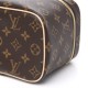 LOUIS VUITTON Monogram Nice Mini