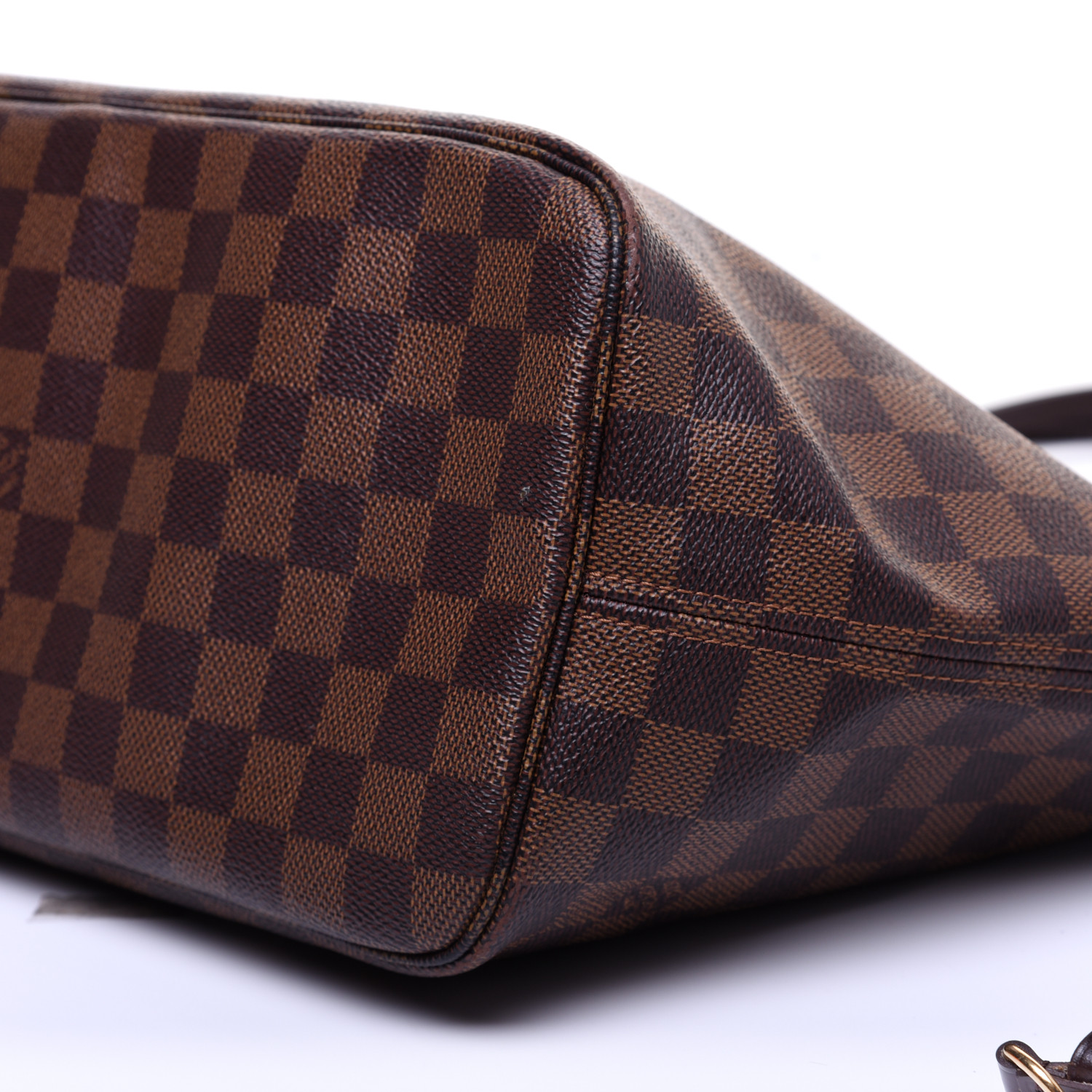 LOUIS VUITTON Damier Ebene Neverfull MM