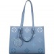 1Louis Vuitton Summer Blue By The Pool Empreinte Giant Monogram OnTheGo MM