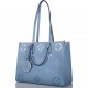 1Louis Vuitton Summer Blue By The Pool Empreinte Giant Monogram OnTheGo MM