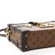 LOUIS VUITTON Reverse Monogram Petite Malle