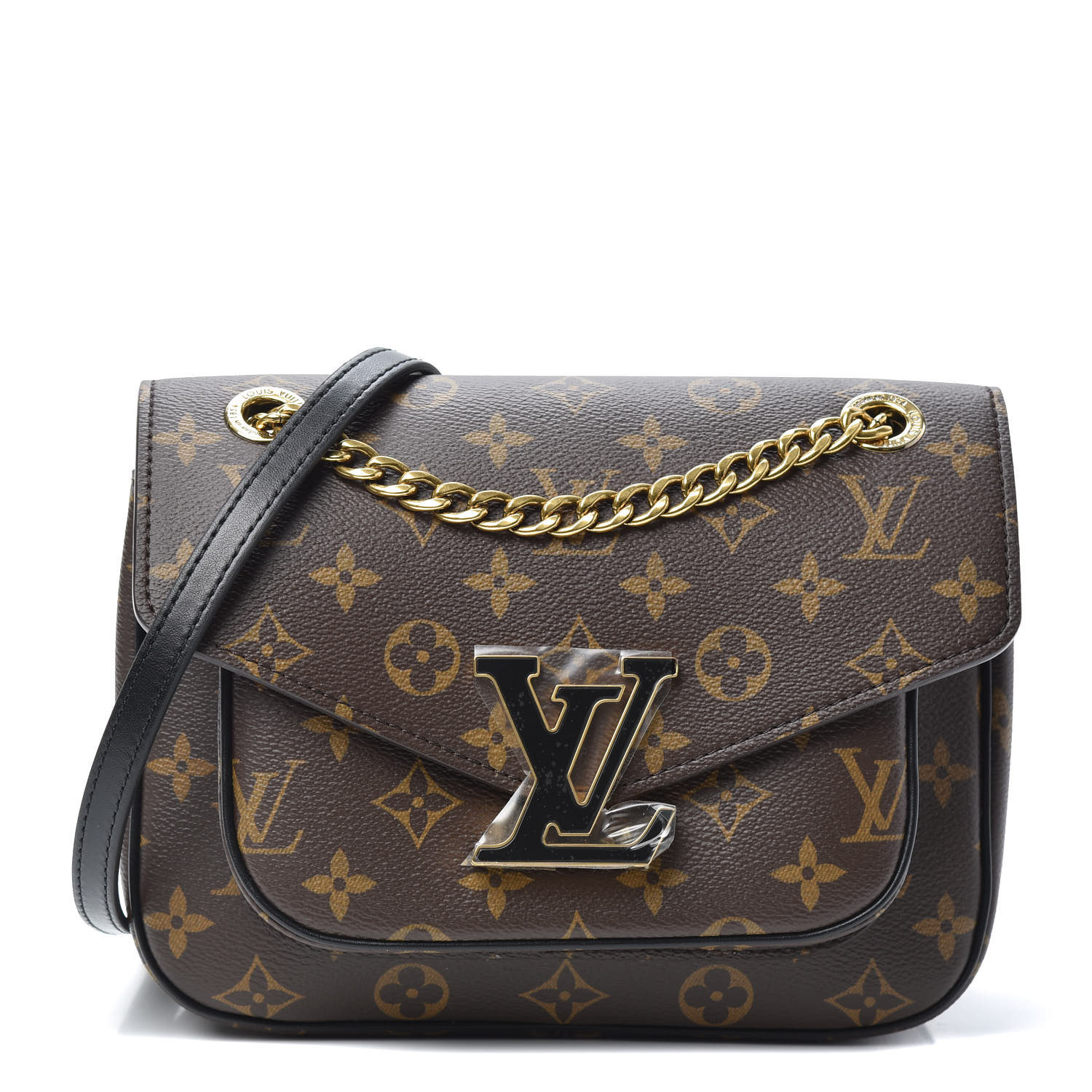 2LOUIS VUITTON Monogram Passy