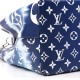 1LOUIS VUITTON Monogram Escale Neonoe MM Blue