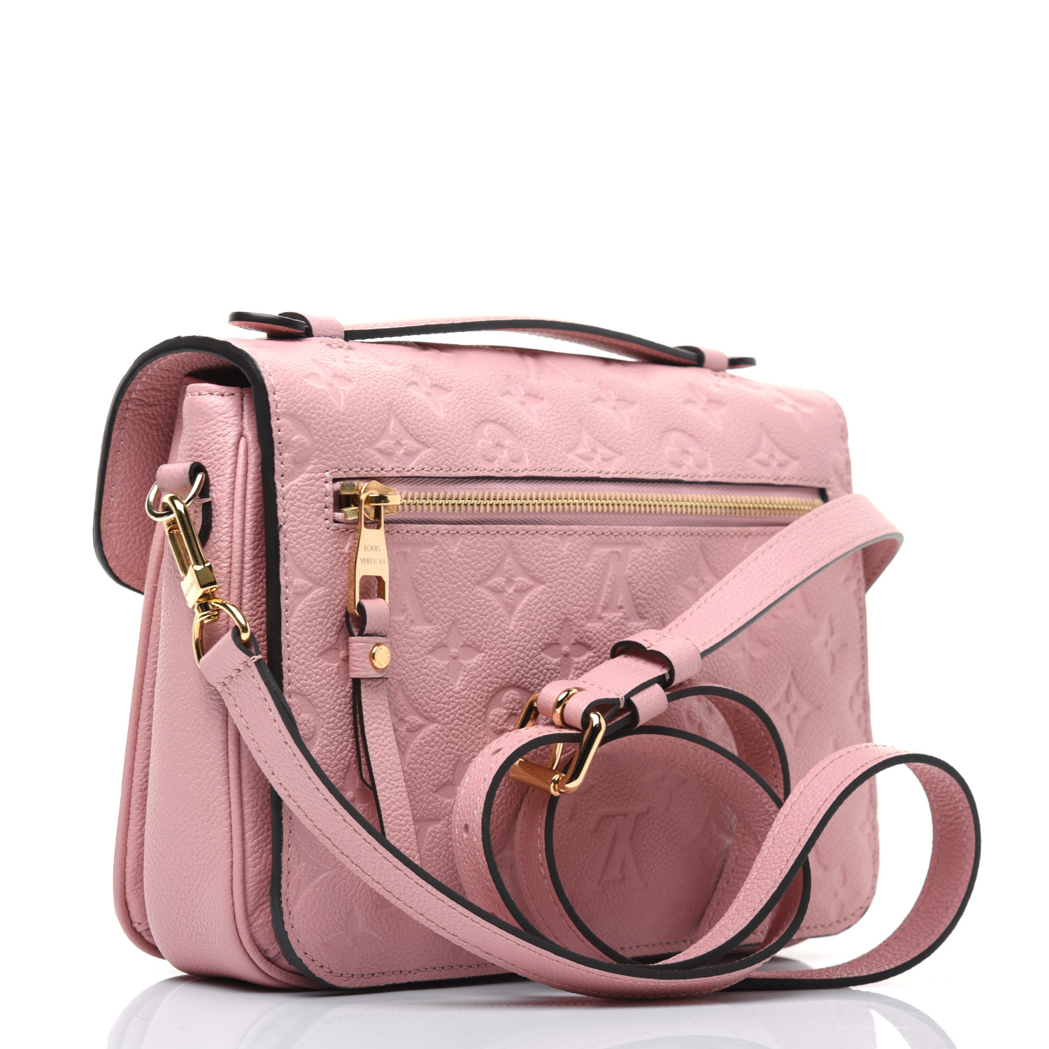 LOUIS VUITTON Empreinte Pochette Metis Rose Poudre