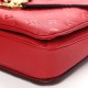 LOUIS VUITTON Empreinte Pochette Metis Scarlet