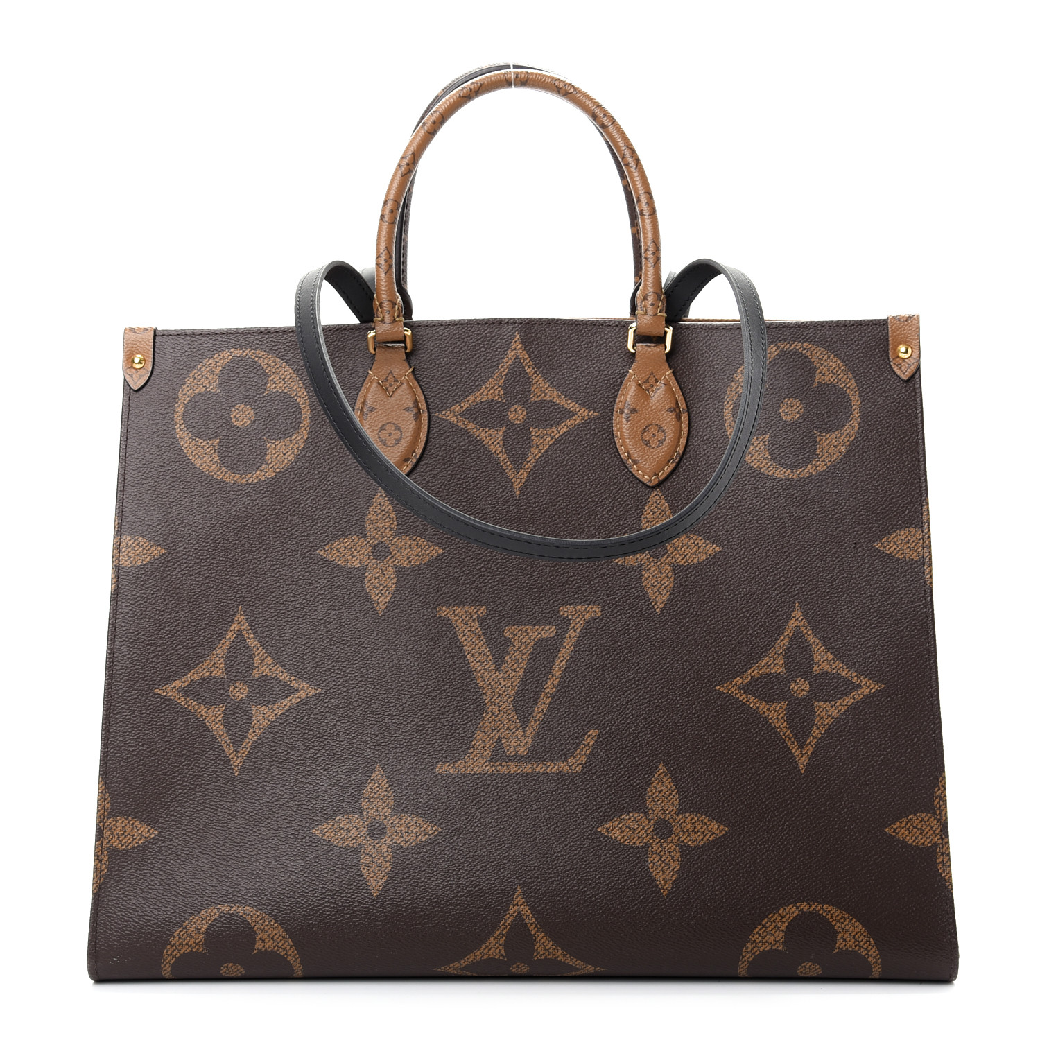 LOUIS VUITTON Reverse Monogram Giant Onthego GM