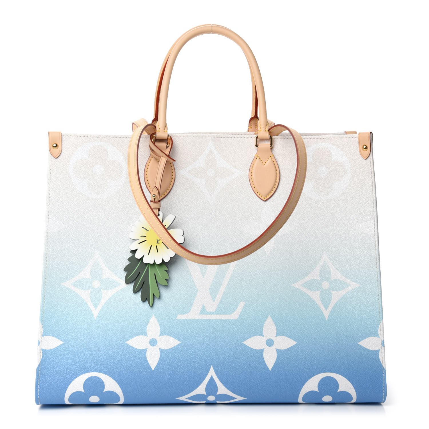 1LOUIS VUITTON Monogram Giant By The Pool Onthego GM Multicolor