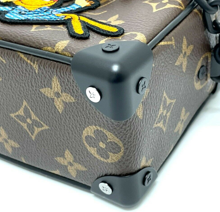 Louis Vuitton Mini Soft Trunk Chain Bag