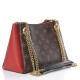 LOUIS VUITTON Monogram Surene BB Cherry