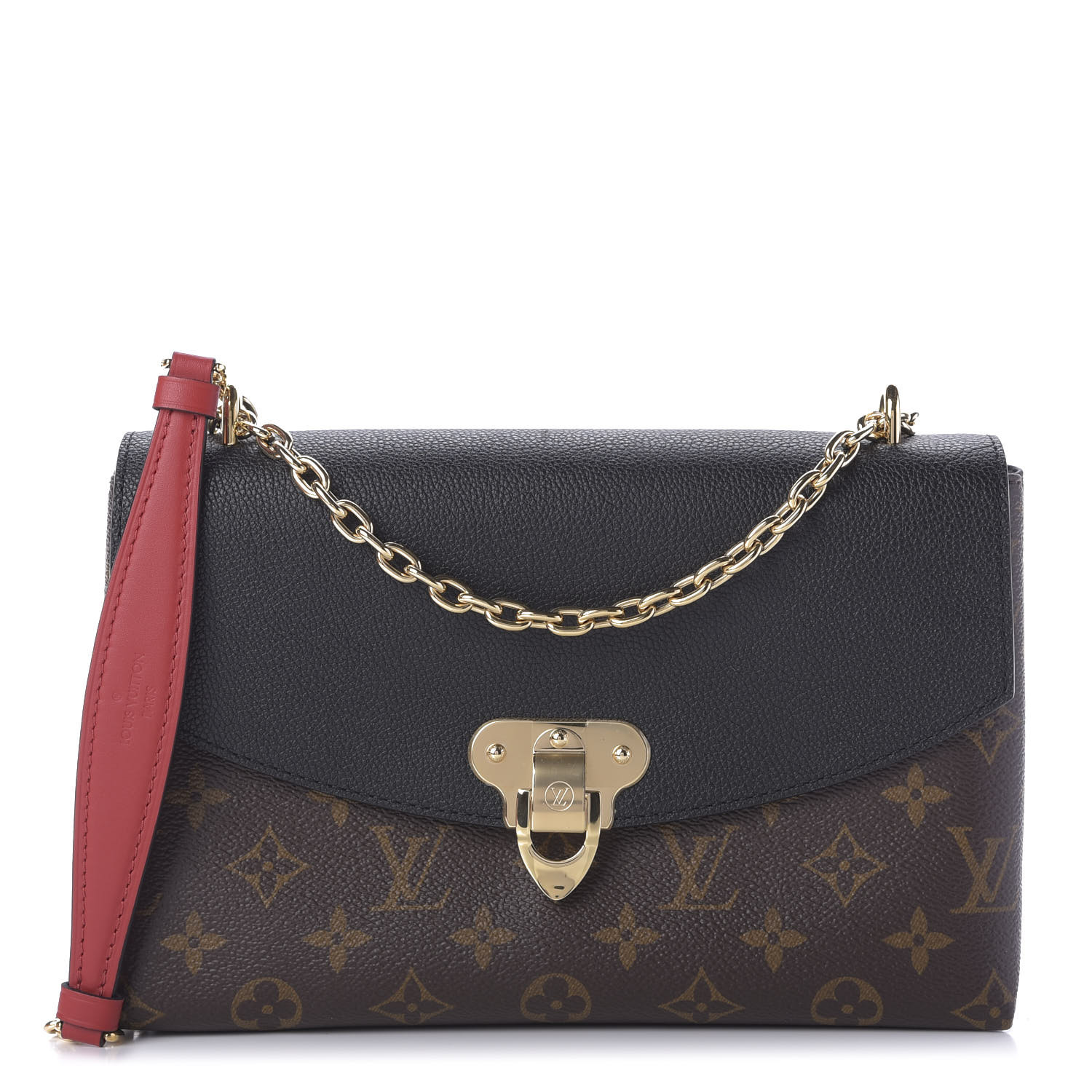 LOUIS VUITTON Monogram Saint Placide Black