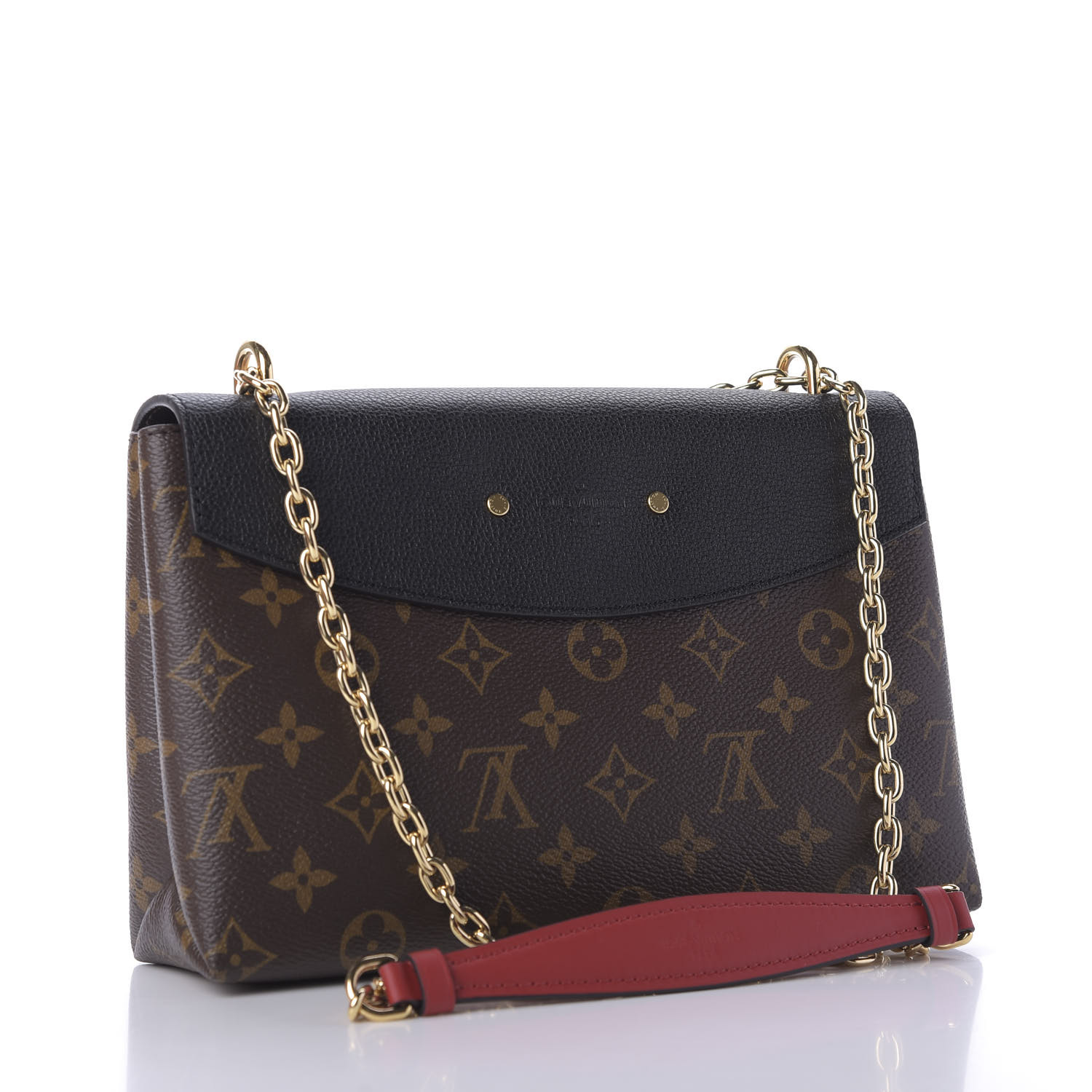 LOUIS VUITTON Monogram Saint Placide Black