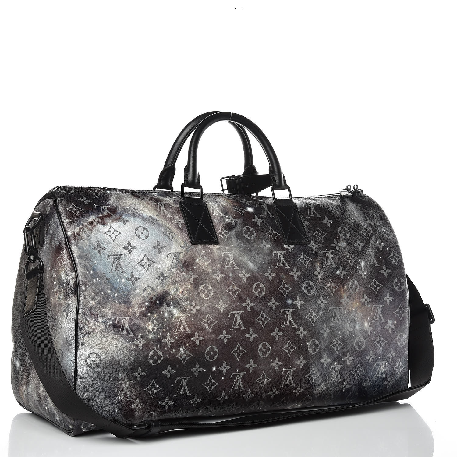 LOUIS VUITTON Monogram Galaxy Keepall Bandouliere 50