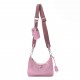 PRADA Nylon Re-Edition 2005 Shoulder Bag Rosa