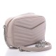 YSL Grain De Poudre Matelasse Monogram Mini Lou Camera Bag Marble Pink