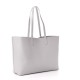 YSL Calfskin Large Shopping Tote Granite